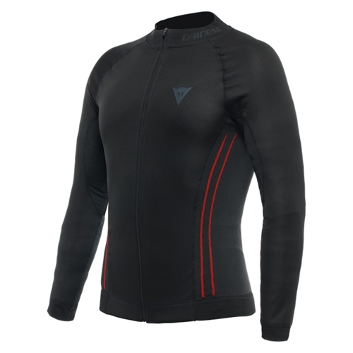 Dainese No-Wind Thermo Ls Black Red - Maat XS-S
